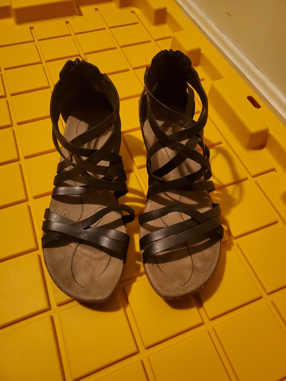 Women's Ahnu Trolley Strappy Wedge Sandals